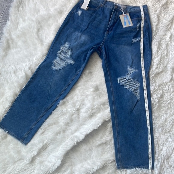 Wax Jean Los Angeles 90s Straight Leg Jeans - Picture 6 of 9